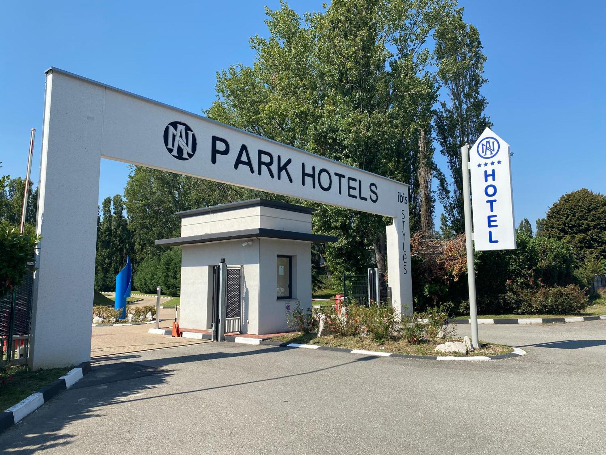 Ibis Styles Milano Est Settala Hotell Exteriör bild