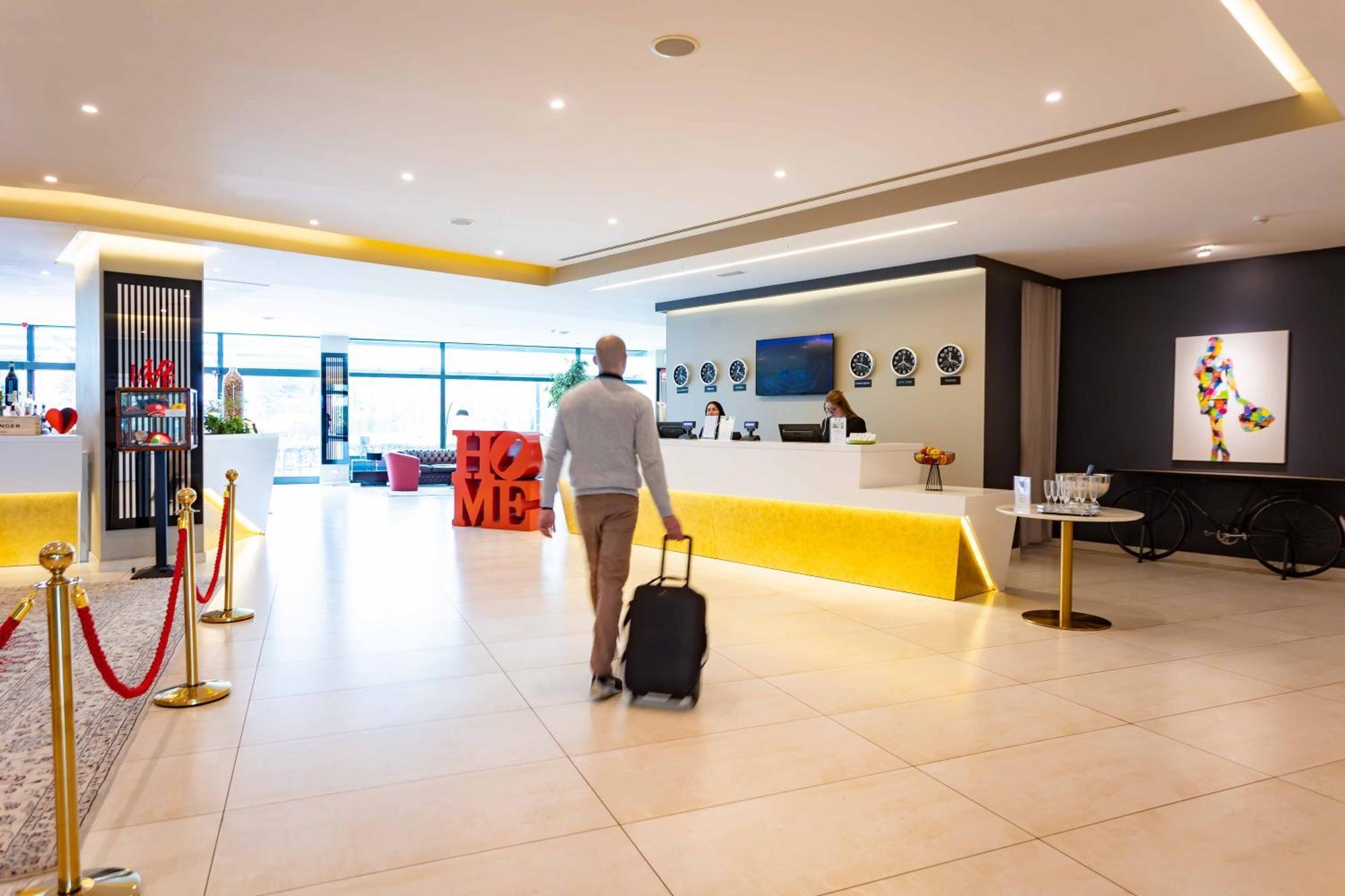 Ibis Styles Milano Est Settala Hotell Exteriör bild