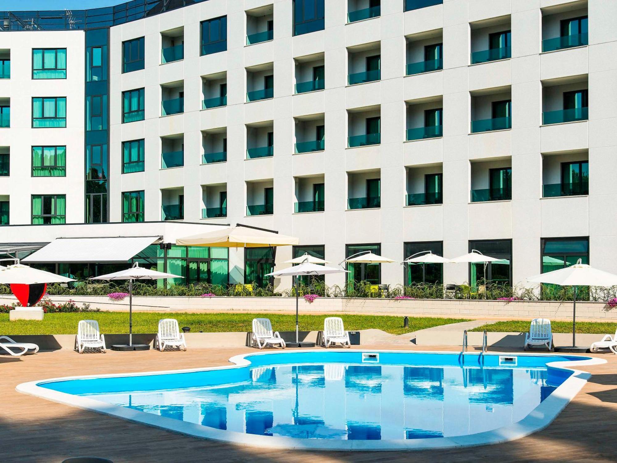 Ibis Styles Milano Est Settala Hotell Exteriör bild